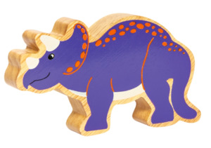 Figures Figurines: Lanka Kade Wooden Triceratops