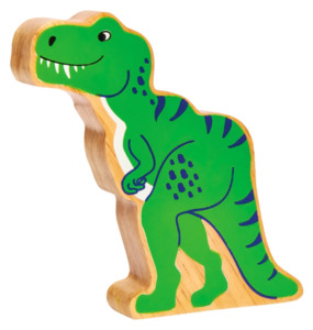Lanka Kade Wooden Tyrannosaurus