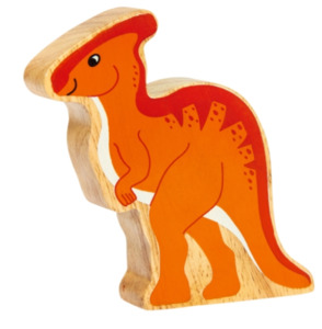 Figures Figurines: Lanka Kade Wooden Parasaurolophus