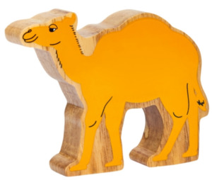 Figures Figurines: Lanka Kade Wooden Camel