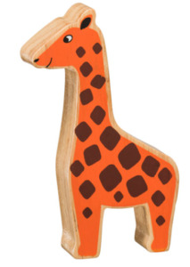 Lanka Kade Wooden Giraffe