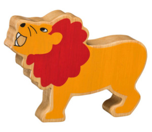 Figures Figurines: Lanka Kade Wooden Lion