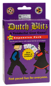 Dutch Blitz Expansion Pack (Purple)