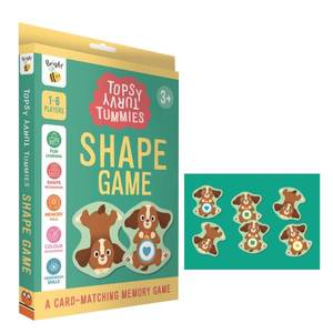 Games: Topsy Turvy Tummies - Shape Game