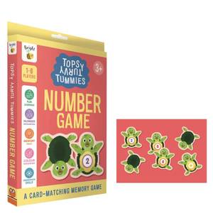Games: Topsy Turvy Tummies - Number Game