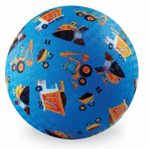 Outdoor: Crocodile Creek 7" Construction Ball