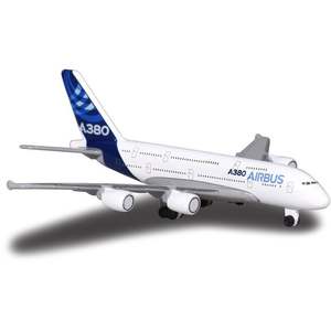 Pocket Money: Majorette Airplane A380-800 Airbus