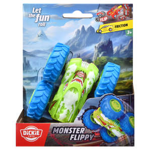 Pocket Money: Dickie Toys Monster (Flippy Assortment)