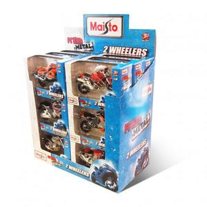Pocket Money: Maisto Fresh Metal 1:18 Two Wheeler Motorbikes Assorted