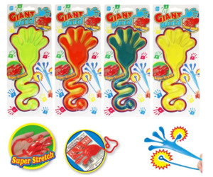 Sticky Stretchy Giant Hand