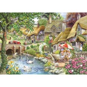 Puzzles: House of Puzzles 1000pc - Morning Coffee