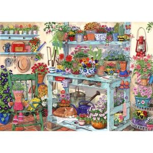 Puzzles: House of Puzzles 1000pc - Going Potty