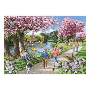 House of Puzzles 1000pc - Apple Blossom Time
