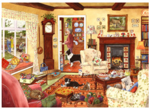 House of Puzzles 500XL - In Time For Tea