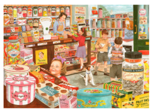 Puzzles: House of Puzzles 500XL - Thrupenny Bits