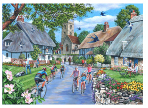 Puzzles: House of Puzzles 500XL - Sunday Morning