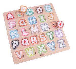 Wooden Tracing Alphabet Puzzle