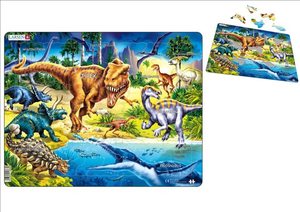 Puzzles: Dinosaur Puzzle