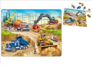 Puzzles: Construction Puzzle