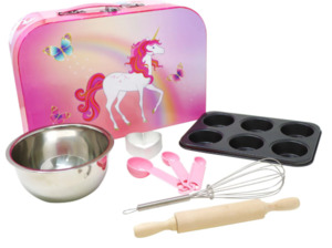 Pink Poppy Unicorn Butterfly Baking Set