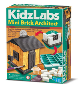 Science Discovery: KidzLabs Mini Brick Architect
