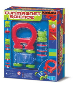 Science Discovery: KidzLabs Fun Magnet