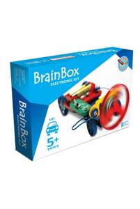 Science Discovery: Brain Box Car Electronic Kit