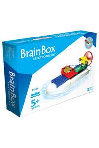 Science Discovery: Brain Box Boat Electronic Kit
