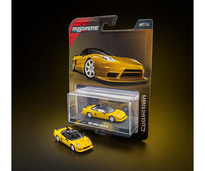 Majorette Collection - 1995 Honda NSX-R GT (YELLOW)