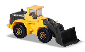 Vehicles Accessories: Majorette Volvo Construction Volvo Wheel Loader L350H