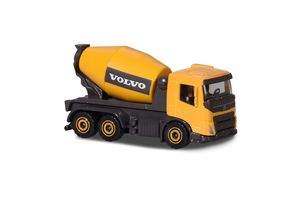 Vehicles Accessories: Majorette Volvo Construction Cement Mixer Truck