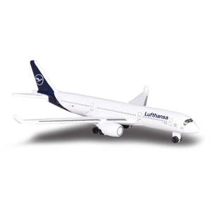 Majorette Airplanes Series A350-900 Lufthansa