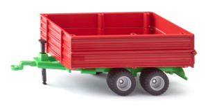 SIKU 2881 Tandem Axle Trailer 1:32 Scale