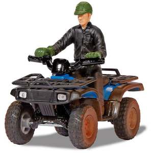 Vehicles Accessories: SIKU 3054 Farm Quad with Driver