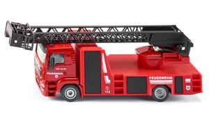 Vehicles Accessories: SIKU 2114 MAN TG A Fire Ladder Truck