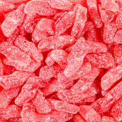 Vegan: Bubs Sour Boltz 100g