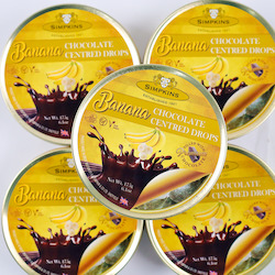 English Treats: Simpkins Tin with Chocolate Centre