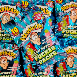 American Candy: Warheads Pucker Pack