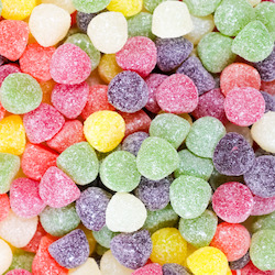 Gummy Lollies: American Hard Gums (Bonds UK)