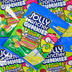 School Holiday Treats: Jolly Rancher Gummies - Sour Lemonade 184g