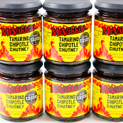 International Grocery: Mr Vikkis Tamarind Chipotle Chutney 230g