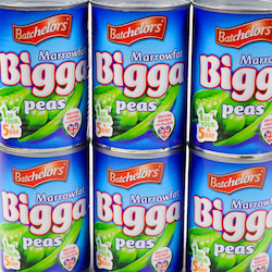 International Grocery: Batchelors Bigga Marrowfat Peas 300g