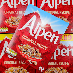 International Grocery: Alpen Original Muesli 550g