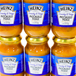 International Grocery: Heinz Piccalili Pickle 310g