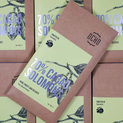 Dark Chocolate: Ocho Chocolate (Dunedin)