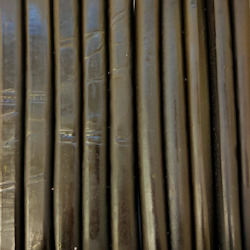 Black: Licorice Roll Black 4's