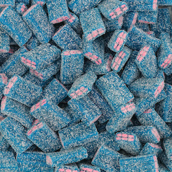 Blue Lollies: Blue Blocks 100g