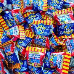 Blue Lollies: Ka Bluey Sour Chew 4.5g