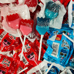 Blue Lollies: Lik a Brush Lollipop 14g