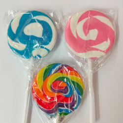 Blue Lollies: Swirly Pop 50g